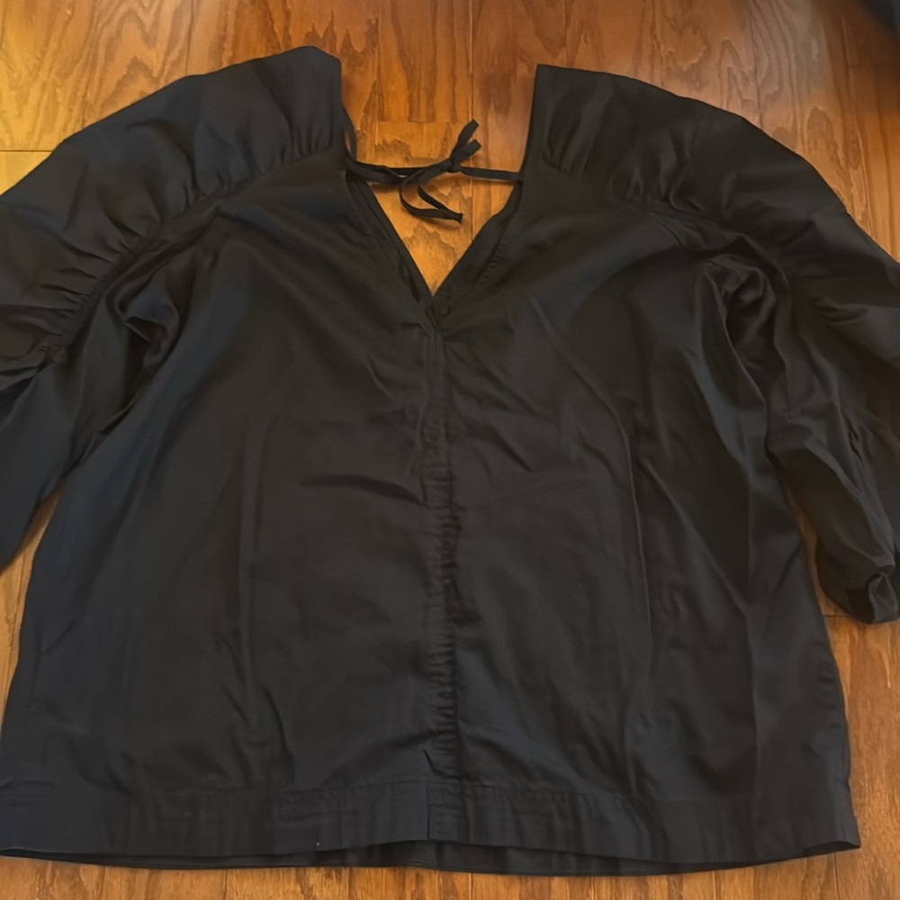 Loft black blouse - Picture 3 of 6